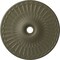 Ekena Millwork Galveston Ceiling Medallion (Canopies up to 4 3/4"), 36 5/8"OD x 3 5/8"ID x 2 3/8"P, Painted Turtle CM36GLPTF - alternate 1